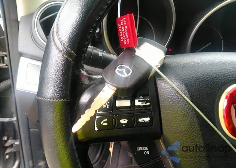 2010 Mazda Mazda3 S Sport from USA, damaged, VIN JM1BL1S61A1255324